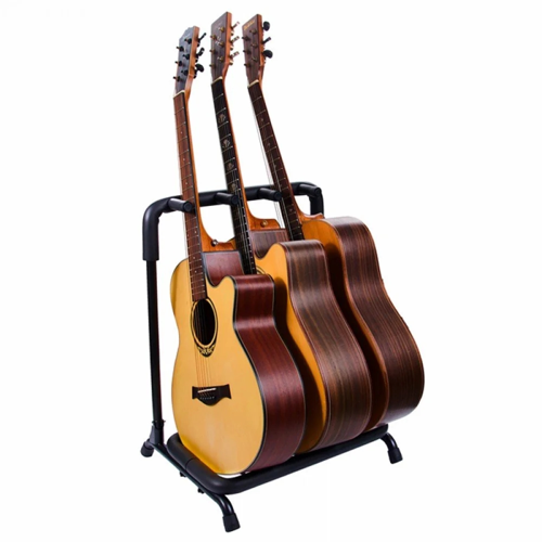 PS-883 3’lü Yatay Gitar Standı