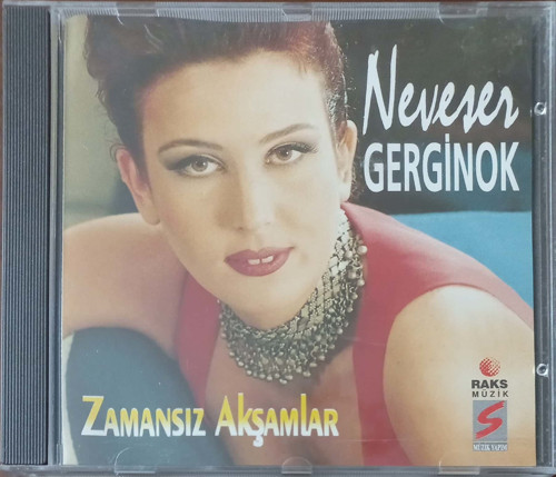 (Plak Değildir CD dir) CD Nevesse Gergin Ok Zamanssız Aşklar CD