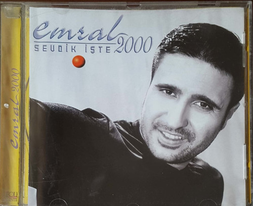 (Plak Değildir CD dir) CD Emrah 2000 Sevdik İşte CD
