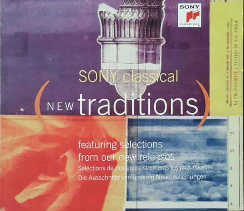 (Plak Değildir CD dir) CD Sony Classical New Traditions CD