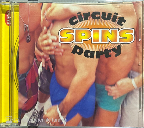 (Plak Değildir CD dir) CD Spins Circuit Party CD