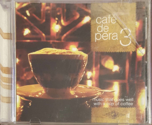(Plak Değildir CD dir) CD Cafe De Pera 3 CD