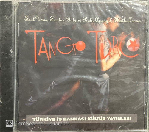 (Plak Değildir CD dir) CD Tango Turco Açılmamış Jelatininde CD