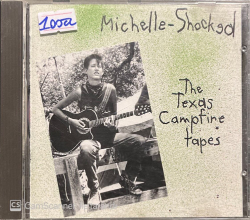 (Plak Değildir CD dir) CD Michelle Shocked The Texas Campfire Tapes CD