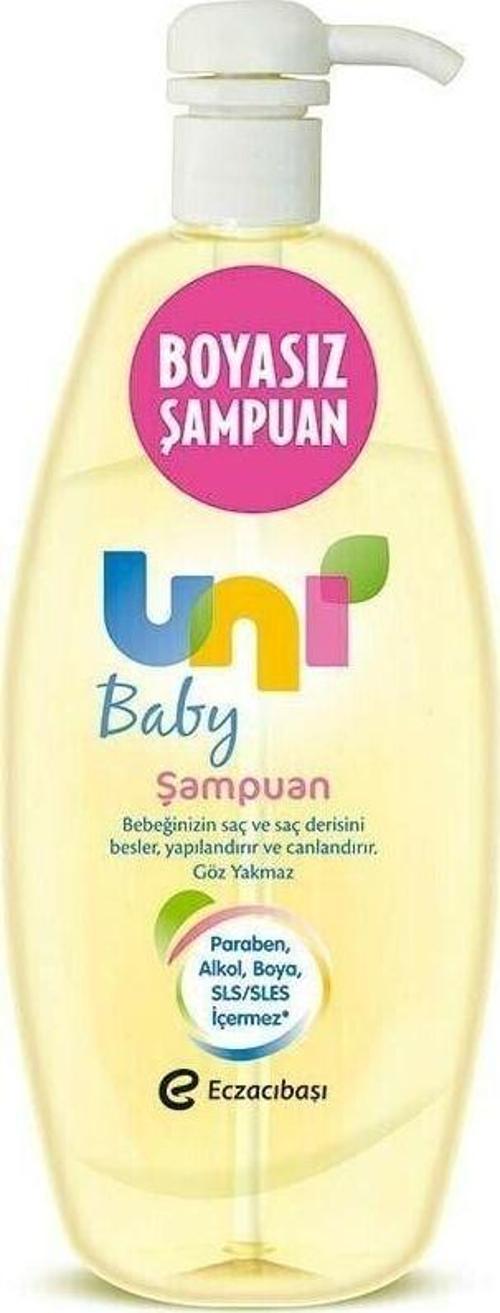 Saç Ve Vücut Şampuanı 500 ML