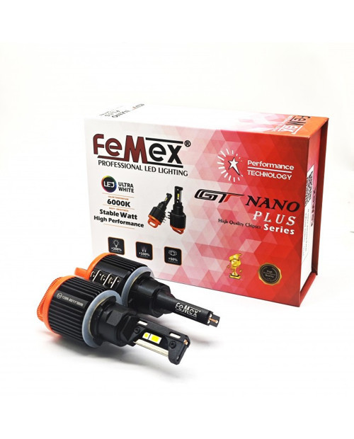 Ford Connect 3 2022- UZUN LED FAR GT NANO PLUS H15