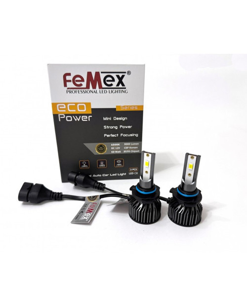 Toyota Avensis T25 2003-2005 SİS FAR LED ECO POWER
