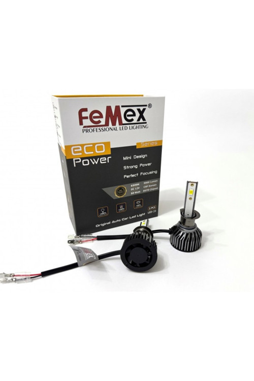 Eco Power H1 Simsek Etkili Zenon Csp Led Xenon Led Headlight