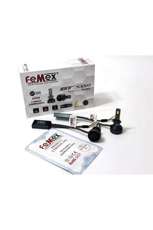 Gt Nano Pro Csp Lextar H1 Led Xenon Led Headlight