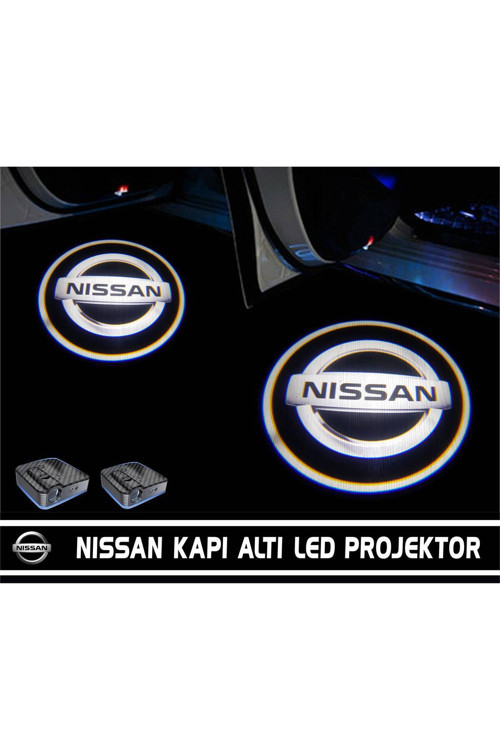 Nissan Araçlar Için Kapı Altı Led Logo