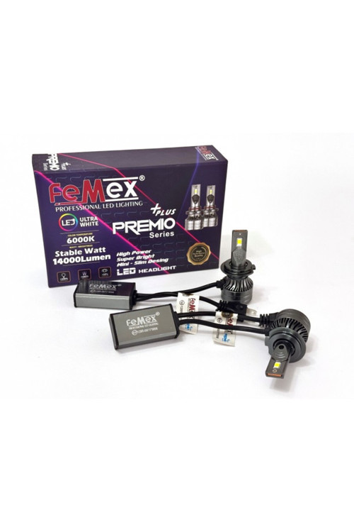 premio plus H7 LED ZENON