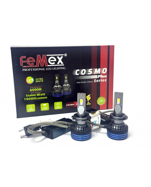 COSMO PLUS H7 Yeni Nesil Led Far Xenon Led Headlight