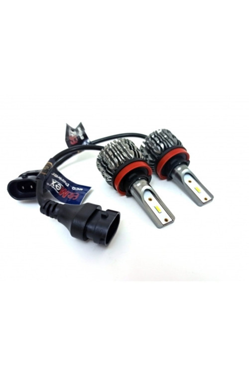 Toyota Corolla 2007- 2013 E150 Eco Power Beyaz Sis Farı H8