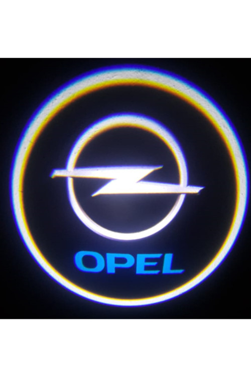 Opel Kapı Altı Logo Lamba Pilli Sensörlü Kolay Montaj