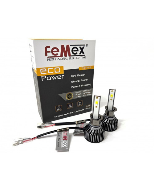 Ford C-Max 1.5 2007-2010 SİS FAR LED ECO POWER