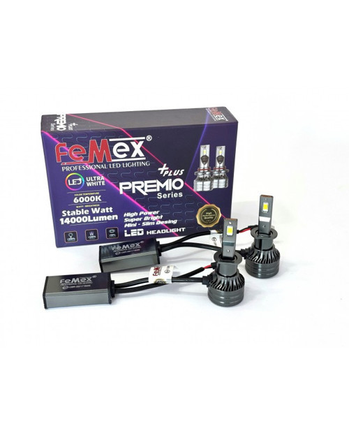 Renault Clio 4 2012-2019 UZUN LED FAR PREMİO PLUS