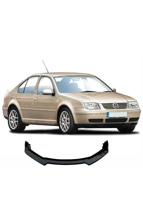 Volkswagen Bora Ön Tampon Eki Bodykit Karlık Lip