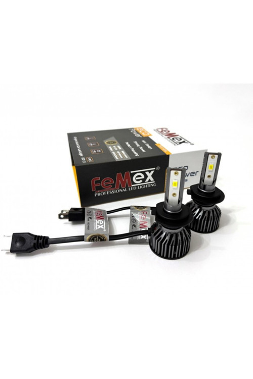 Eco Power H7 Simsek Etkili Zenon Csp Led Xenon Led Headlight