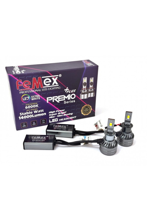 premio plus H3 LED ZENON