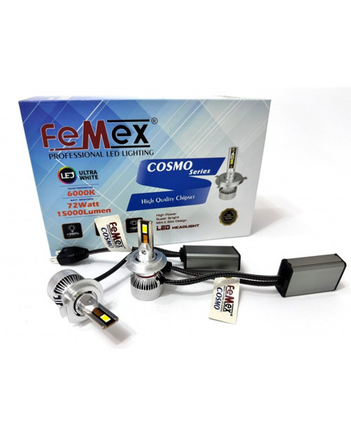 Renault Taliant LED Uzun Far Ampulleri COSMO MİNİ