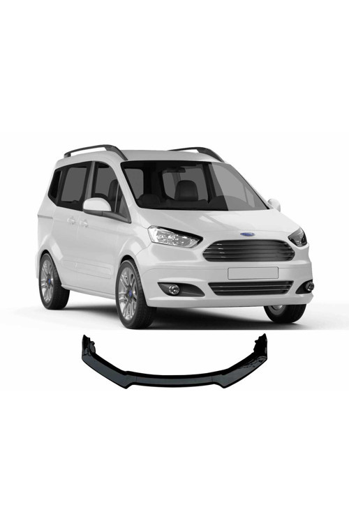 Ford Tourneo Courier Ön Tampon Eki Bodykit Lip