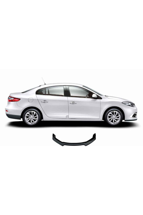 Renault Fluence Ön Tampon Eki Bodykit Lip