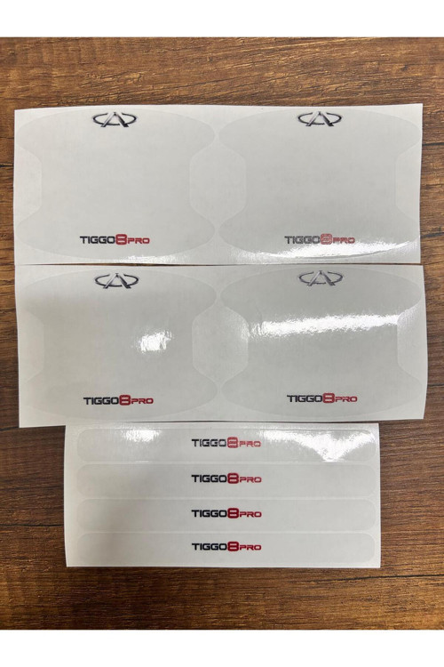 KAPI KOLU ÇİZİK ÖNLEYİCİ PPF KAPLAMA tiggo8 pro