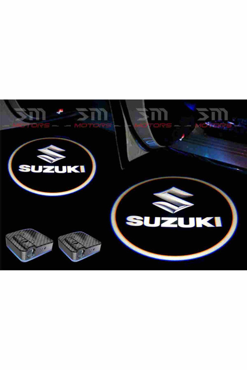 Suzuki Kapı Altı Logo Led Projektör ( 2 Adet)