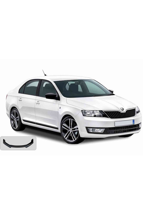 Skoda Rapid Bodykit Ön Karlık Lip