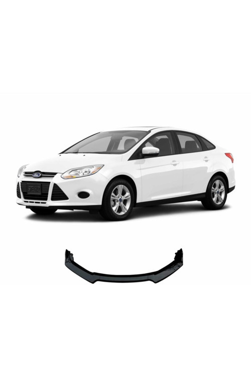 Ford Focus 3-3,5 Ön Tampon Eki Bodykit Lip