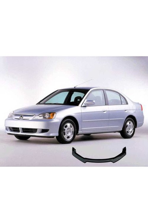 Honda Civic 1998-2005 Ön Tampon Eki Bodykit Karlık Lip