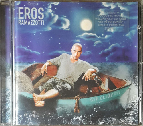 (Plak Değildir CD dir) CD Eros Ramazzotti Stilelibero CD