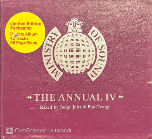 (Plak Değildir CD dir) CD The Annual IV Double CD