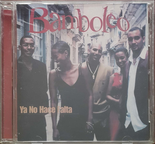 (Plak Değildir CD dir) CD Bamboleo Ya No Hace Alta CD