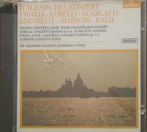 (Plak Değildir CD dir) CD İtalienisches Konzert CD