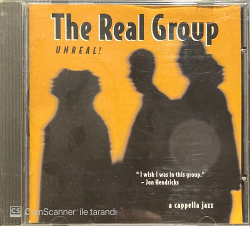 (Plak Değildir CD dir) CD The Real Group Unreal CD
