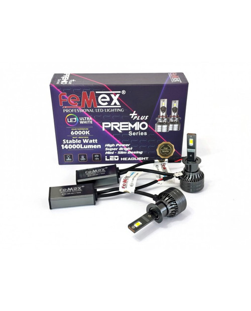 Renault Megane 2 2003-2006 UZUN FAR LED ZENON PREMİO PLAS