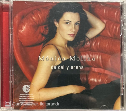 (Plak Değildir CD dir) CD Monica Mollina De Cal Y Arena CD