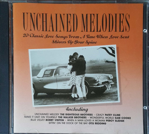 (Plak Değildir CD dir) CD Unchained Melodies CD