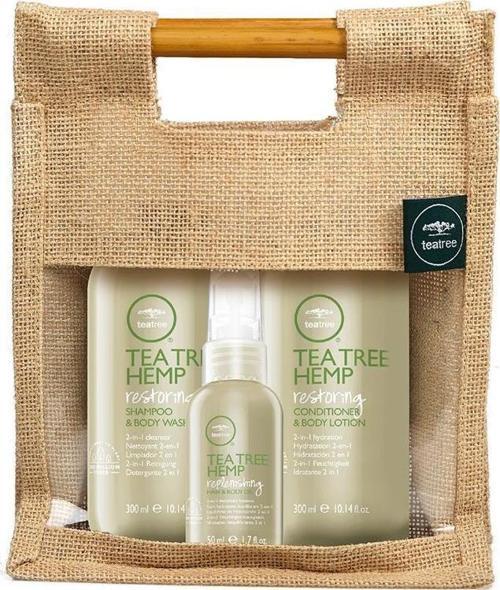 Tea Tree Hemp Trio 300ML+300ML+50ML 3lü Set