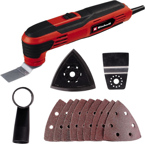 TC MG 250 CE Raspalama Makinası 250 Watt