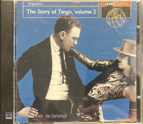(Plak Değildir CD dir) CD Argentina The Stoy Of Tango Volume 2 CD