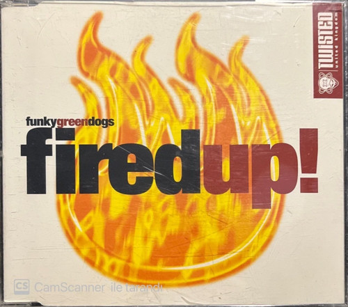 (Plak Değildir CD dir) CD Funky Green Dogs Fire Up! CD