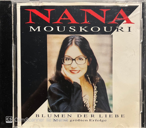 (Plak Değildir CD dir) CD Nana Mouskouri Blumen Der Liebe CD