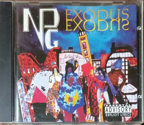 (Plak Değildir CD dir) CD Npg New Power Generation Exodus CD