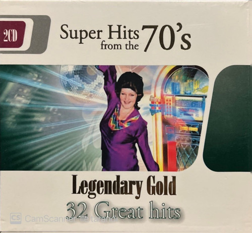 (Plak Değildir CD dir) CD Super Hits From The 70's Double CD
