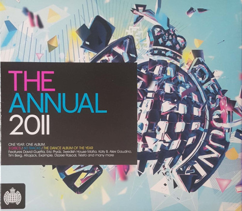 (Plak Değildir CD dir) CD The Annual 2011 CD