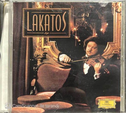 (Plak Değildir CD dir) CD Lakatos Roby Lakatos CD