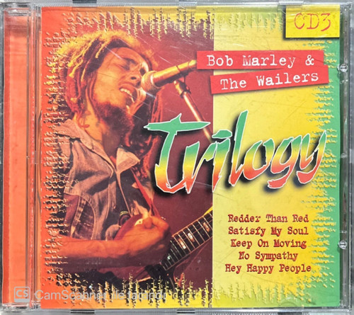 (Plak Değildir CD dir) CD Bob Marley & The Wailers Trilogy CD