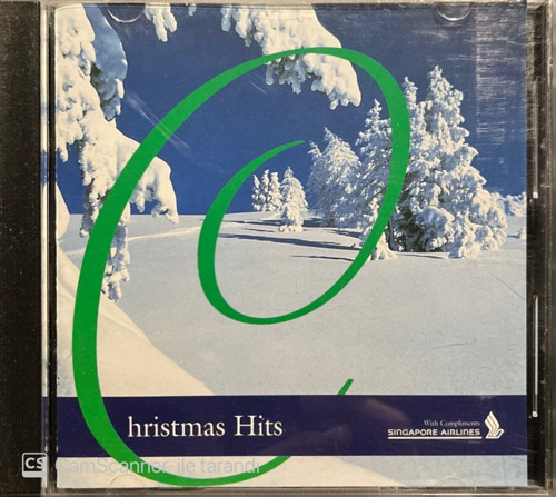 (Plak Değildir CD dir) CD Christmas Hits CD